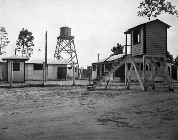 Prison department at Florida State Hospital - Chattahoochee, Florida