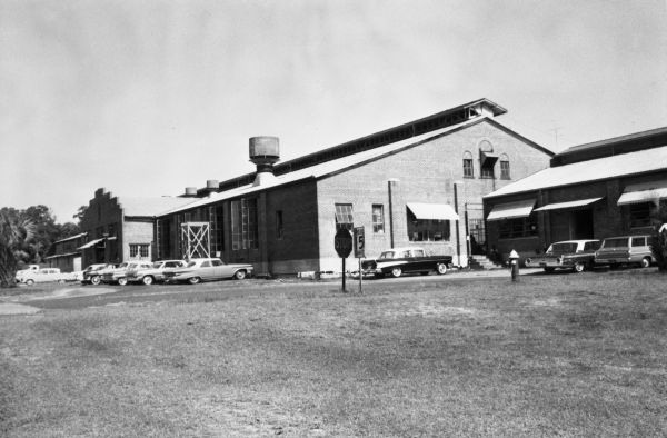 Laundry building exterior at Florida State Hospital - Chattahoochee, Florida