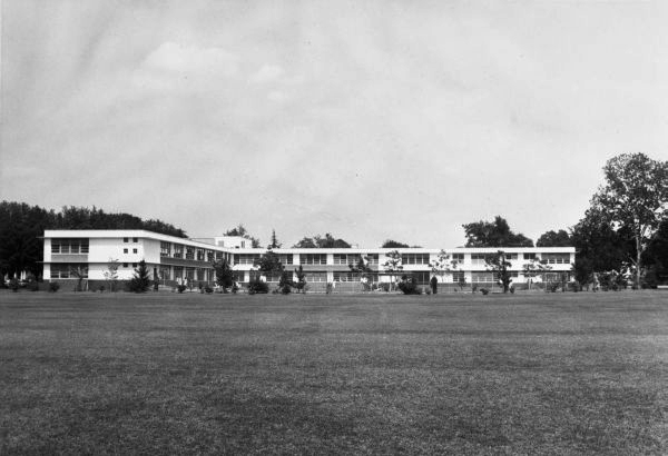 Escambia unit at Florida State Hospital - Chattahoochee, Florida.