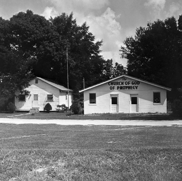 Church of God of Prophecy - Chipley, Florida.