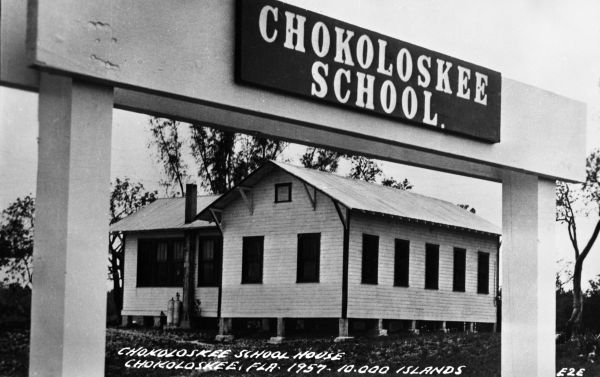 Chokoloskee school house - Chokoloskee, Florida