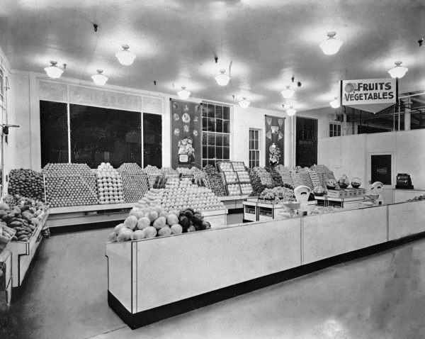 Zellwood Distributors display in an Albany, New York store