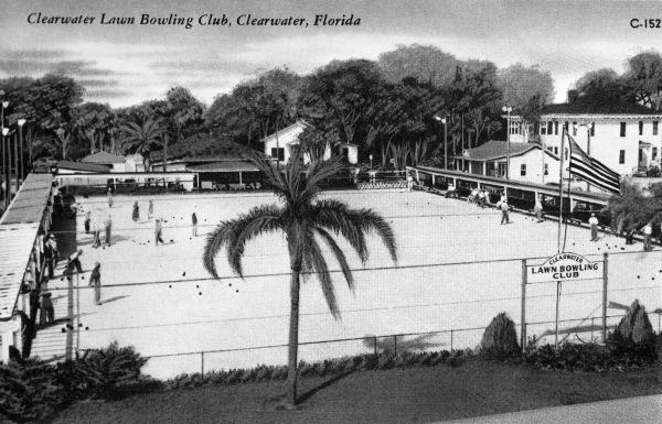 Clearwater Lawn Bowling Club - Clearwater, Florida