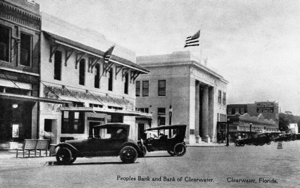 Peoples Bank and Bank of Clearwater - Clearwater