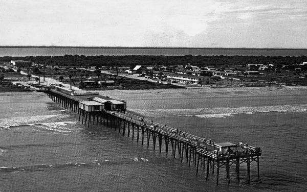 Canaveral Pier - Cocoa Beach, Florida
