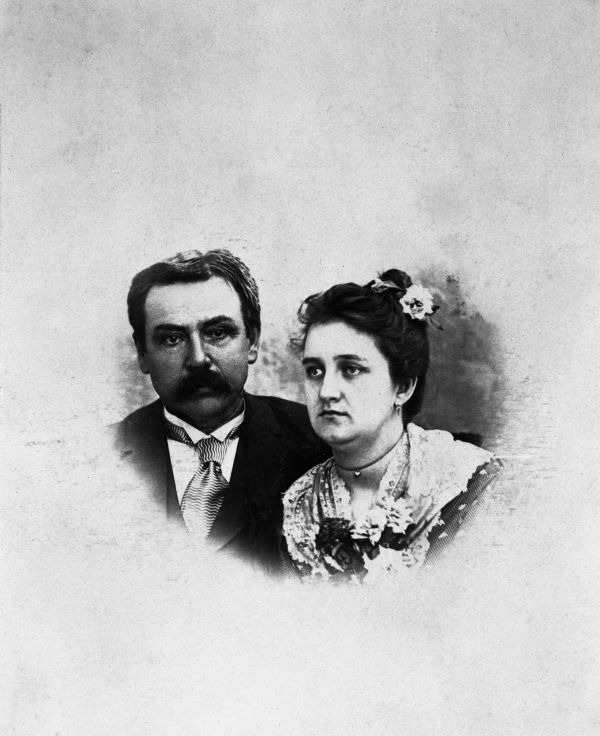 Roderick Donald McLeod and wife Martha Judson Norris McLeod - Crawfordville, Florida