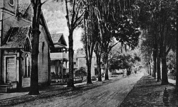 Church Street - Dade City, Florida