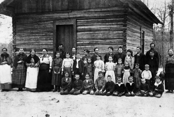 Chason school, first school in Calhoun County, Florida