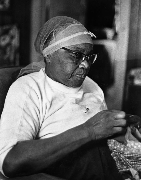 Ruby Mobley sewing - Madison, Florida