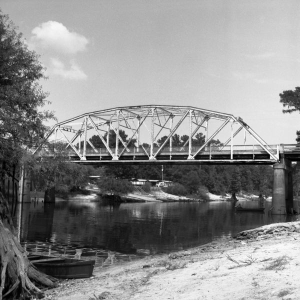State Road 20 bridge over the Ochlockonee River - Leon and Liberty Counties, Florida