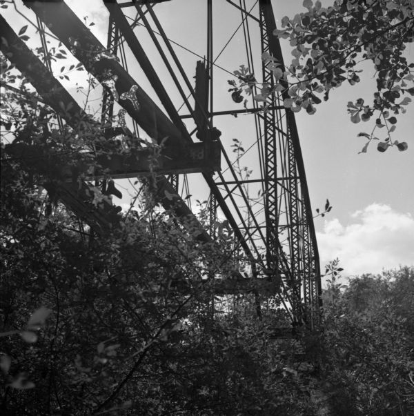Jennings Bridge over the Alapaha River - Hamilton County, Florida.