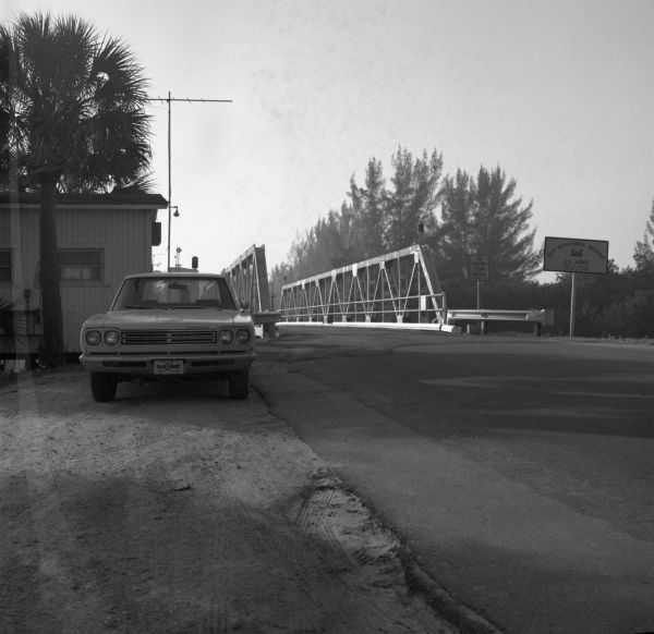 Blackburn Point Bridge over the Intracoastal Waterway - Sarasota County, Florida.