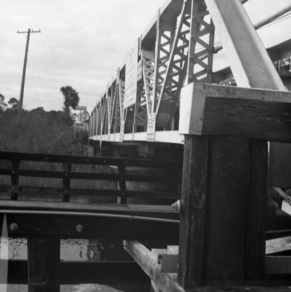 Bridge over the Oklawaha River - Marion County, Florida