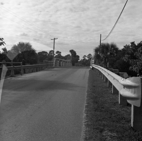 Bridge over the Oklawaha River - Marion County, Florida