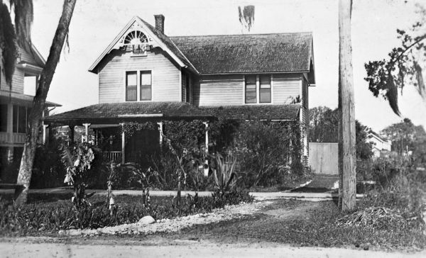 Saunders family home - Daytona Beach