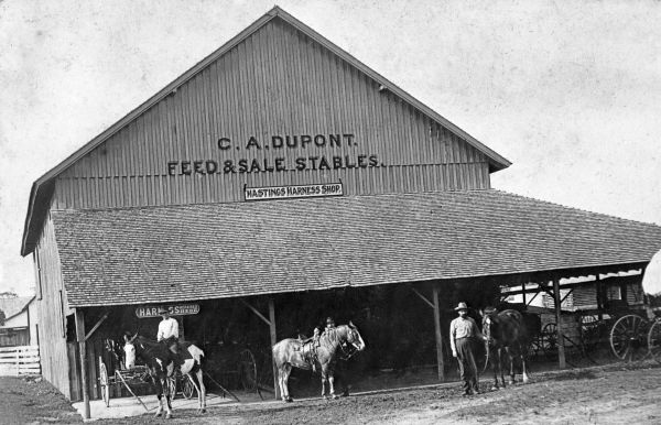 C.A. DuPont Feed and Sale Stables