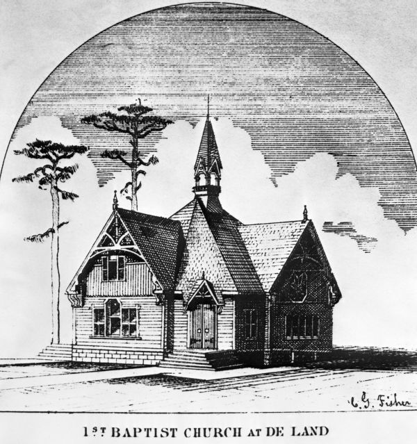 First Baptist Church - DeLand, Florida