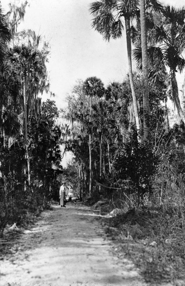 Retta Street extension - De Leon Springs, Florida