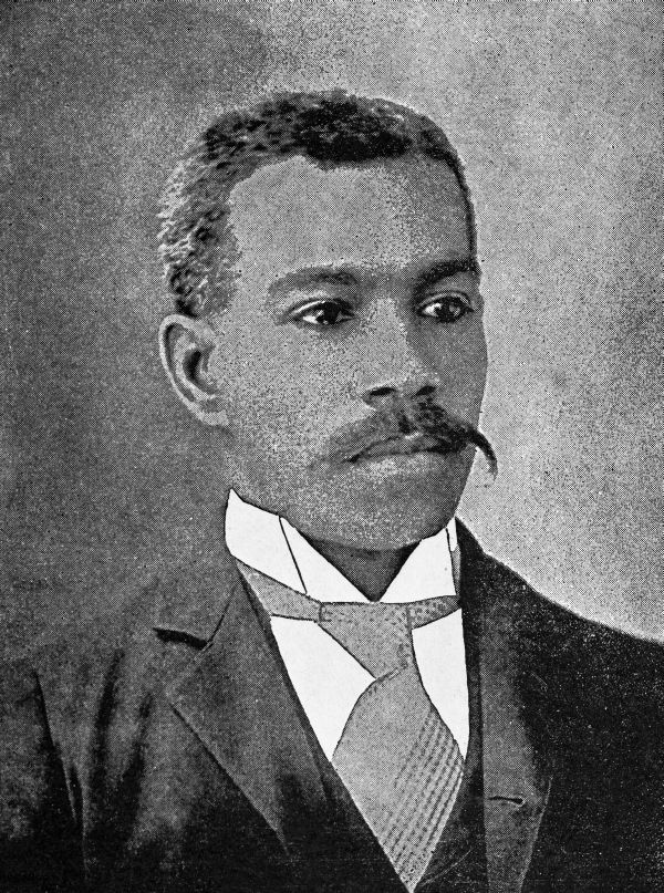Edward Waters College Professor A. St. George Richardson - Jacksonville, Florida