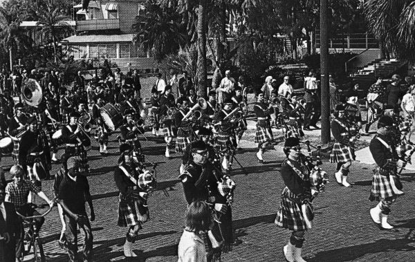 Dunedin High School marching band