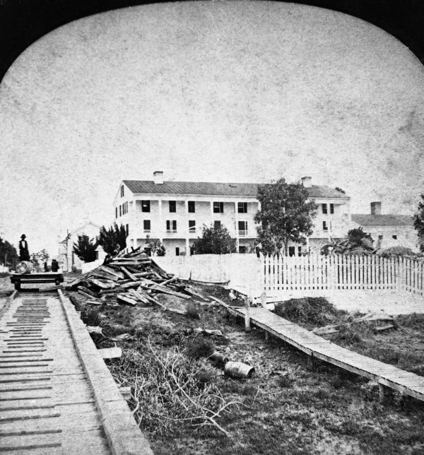 Brock House hotel - Enterprise, Florida.