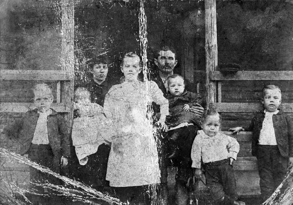 Cooper family - Escambia County, Florida