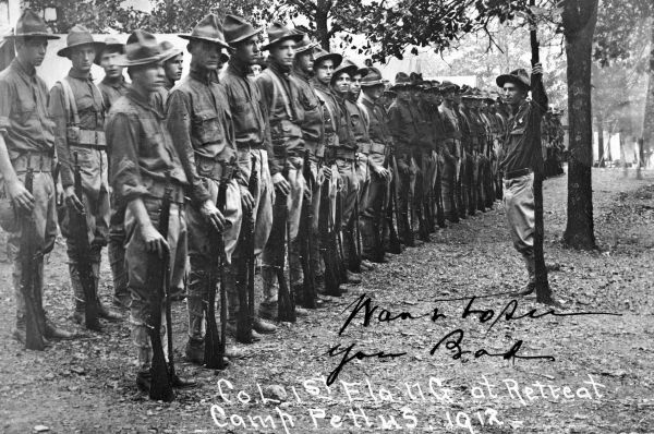 Florida National Guard 1st Infantry, Company L