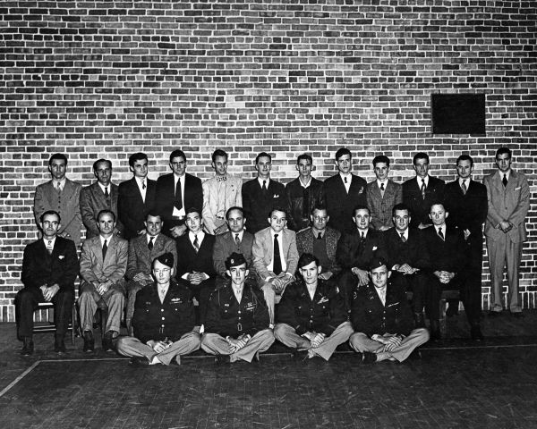 Florida National Guard Company A, 124th Infantry, - Tallahassee, Florida.