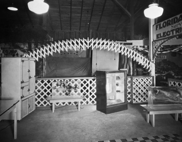Florida Public Service Company exhibit booth - Volusia County Fair