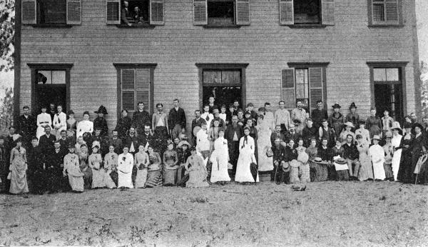 Members of first state teachers association - DeFuniak Springs, Florida