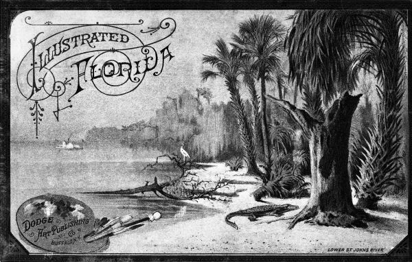 Illustrated Florida - nineteen unbound color plates