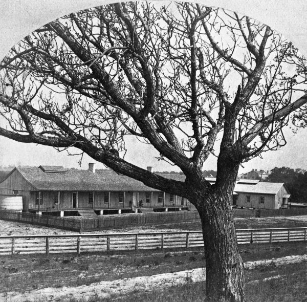 Hospital at Fort Barrancas - Pensacola, Florida.