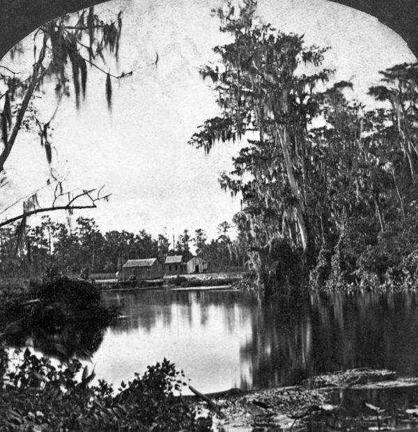 Fort Brooke - Tampa, Florida.