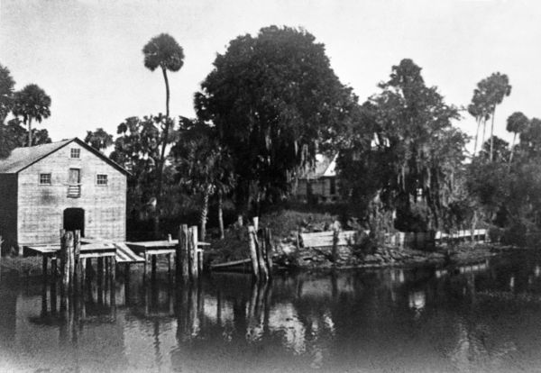 Fort Florida on the St. Johns River at the mouth of the Wekiva River - Sanford, Florida