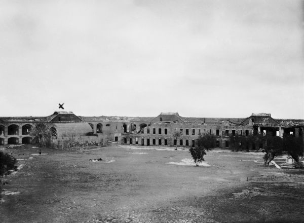 Parade grounds at Fort Jefferson - Dry Tortugas, Florida