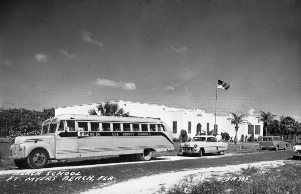 Beach School - Fort Myers Beach, Florida.