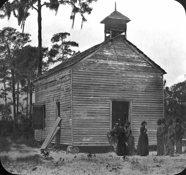 Black church - Fort Myers, Florida.