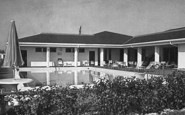 Mobile home - Fort Pierce, Florida.
