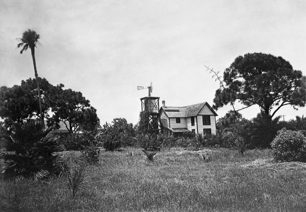 Cobb's cottage.