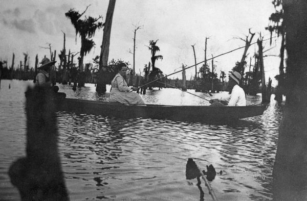 Fishing at Dead Lakes