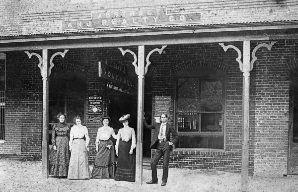 E.E. Voyle Insurance, Abstract and Realty Company - Gainesville, Florida.