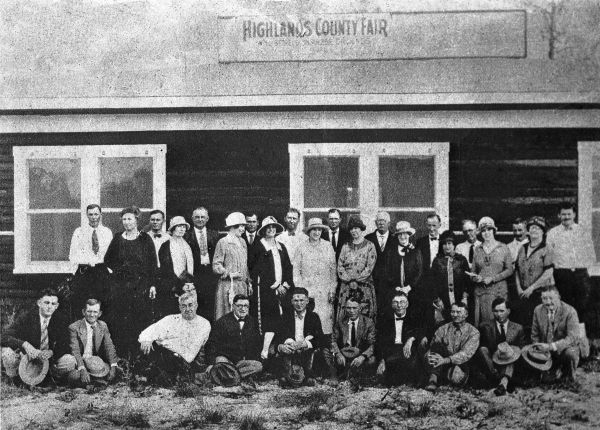 Farm Bureau and county fair committee - Highlands County, Florida