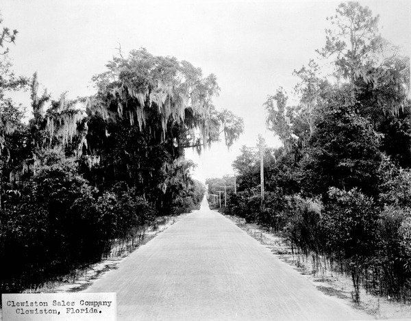 Road - near Clewiston, Florida