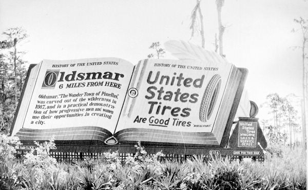 Billboard on Memorial Highway - Oldsmar, Florida.