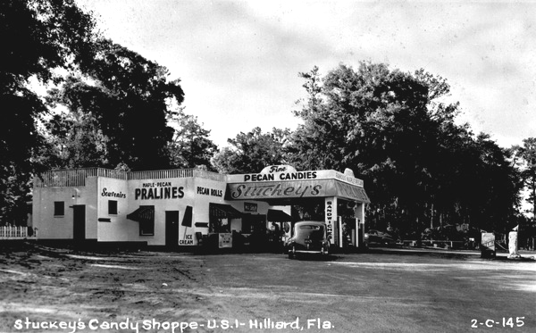 Stuckey's Candy Shoppe on U.S. Highway 1 - Hilliard, Florida