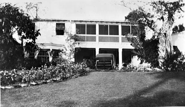 Val Bartlet home - Hobe Sound, Florida