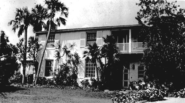 Val Bartlet home - Hobe Sound, Florida