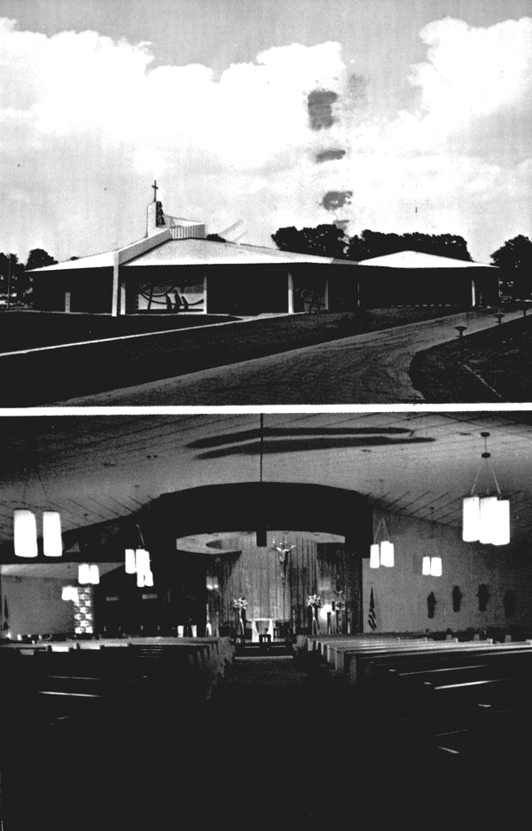 St. Vincent de Paul Catholic Church - Holiday, Florida.