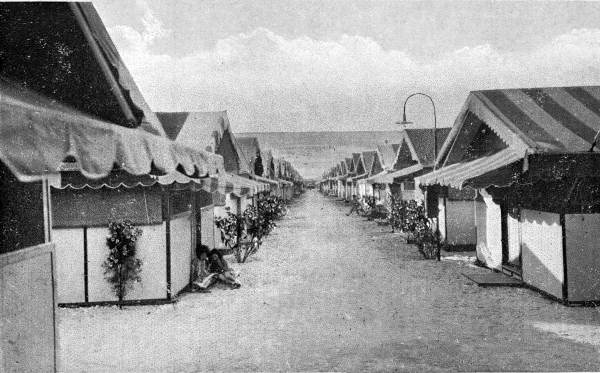 Tent City - Hollywood Beach, Florida