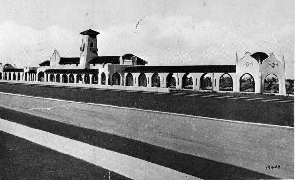 Railroad station - Hollywood, Florida